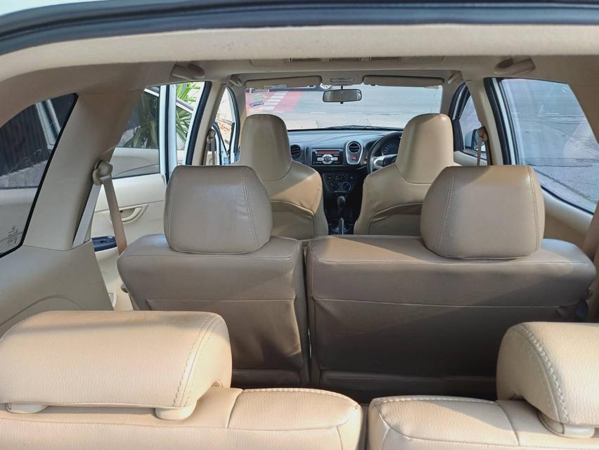 ปี 2015 HONDA MOBILLO รถน่าใช้มาก รถครอบครัวขนาดกลาง ปิดเทอมพาลูกหลานไปเที่ยว 17