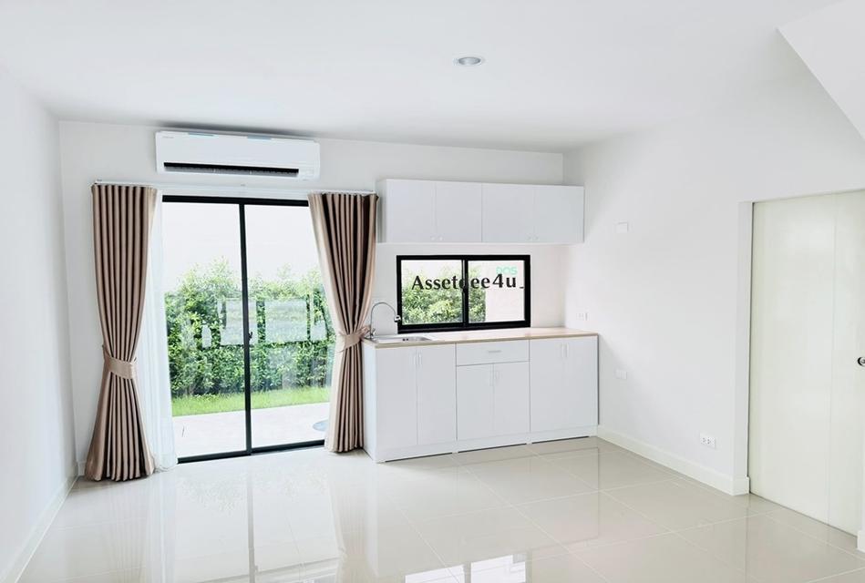 AT594 ให้เช่าทาวน์โฮม 3 ชั้น บ้านกลางเมือง ราชพฤกษ์-สาทร มีเฟอร์นิเจอร์บางส่วน ใกล้เซ็นทรัล เวสต์วิลล์ ใกล้รร.ร่วมฤดีวิเทศศึกษา มีนบุรี (RIS) 4
