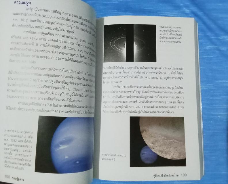 หนังสือ รอบรู้ดูดาว คู่มือชมฟ้าสำหรับคนไทย 8