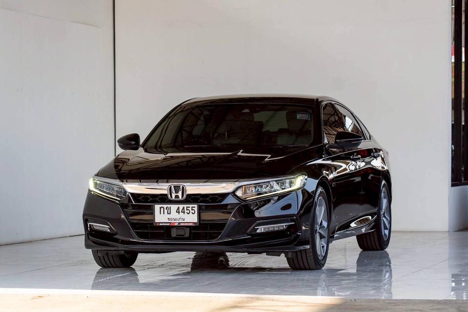 Brand : HondaModel: AccordGrade: HybridYear: 2020 จด 2021Engine: 2000 CC