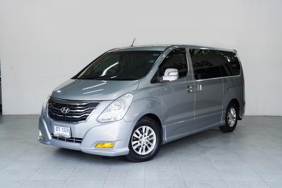 HYUNDAI H-1 2.5 Deluxe AT ปี 2013 จด 2014 สีเทา 1