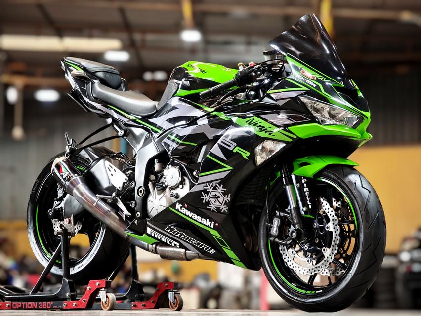 KAWASAKI ZX6R 2019 23