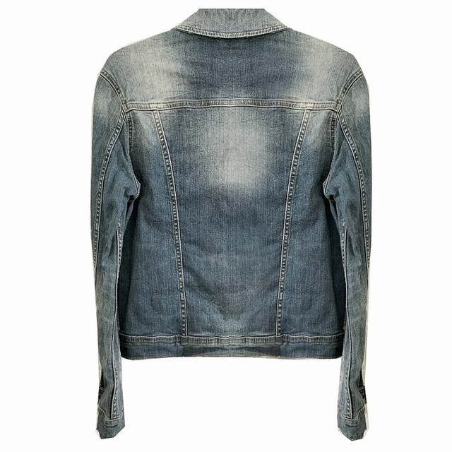 ZARA ยีนส์ยืด ฟอกเท่มาก เซอร์ ๆ ลุย ๆ มีกระเป๋าอก+ข้าง ผ้านุ่มใส่สบาย พร้อมส่ง ไม่ต้องรอ