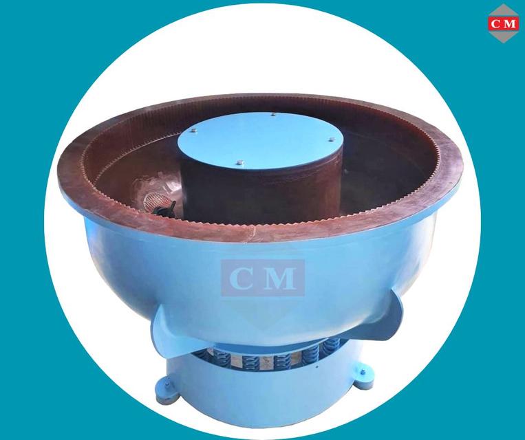   เครื่องขัดผิวโลหะแบบเขย่า (ไม่มีสะพานแยกชิ้นงาน) (Vibratory finishing machine)  3