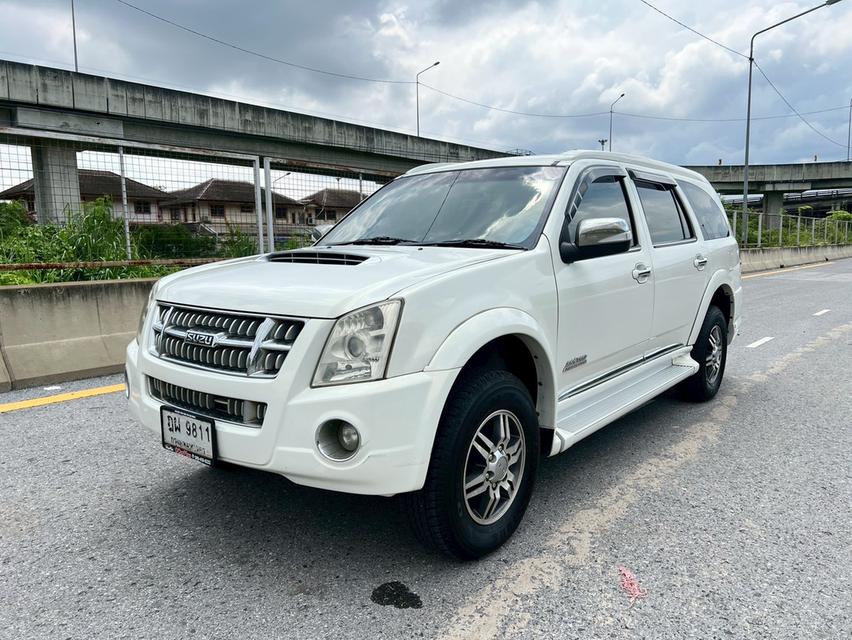 ISUZU MU-7 3.0 PRIMO ปี 2010 มือเดียวป้ายแดง ระบุในเล่ม เดิมๆทั้งคัน น็อตไม่มีขยับสักตัว