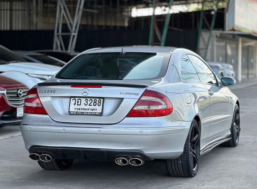 2003 Mercedes-Benz CLK-Class รถแท้นำเข้า สวยเดิม  11