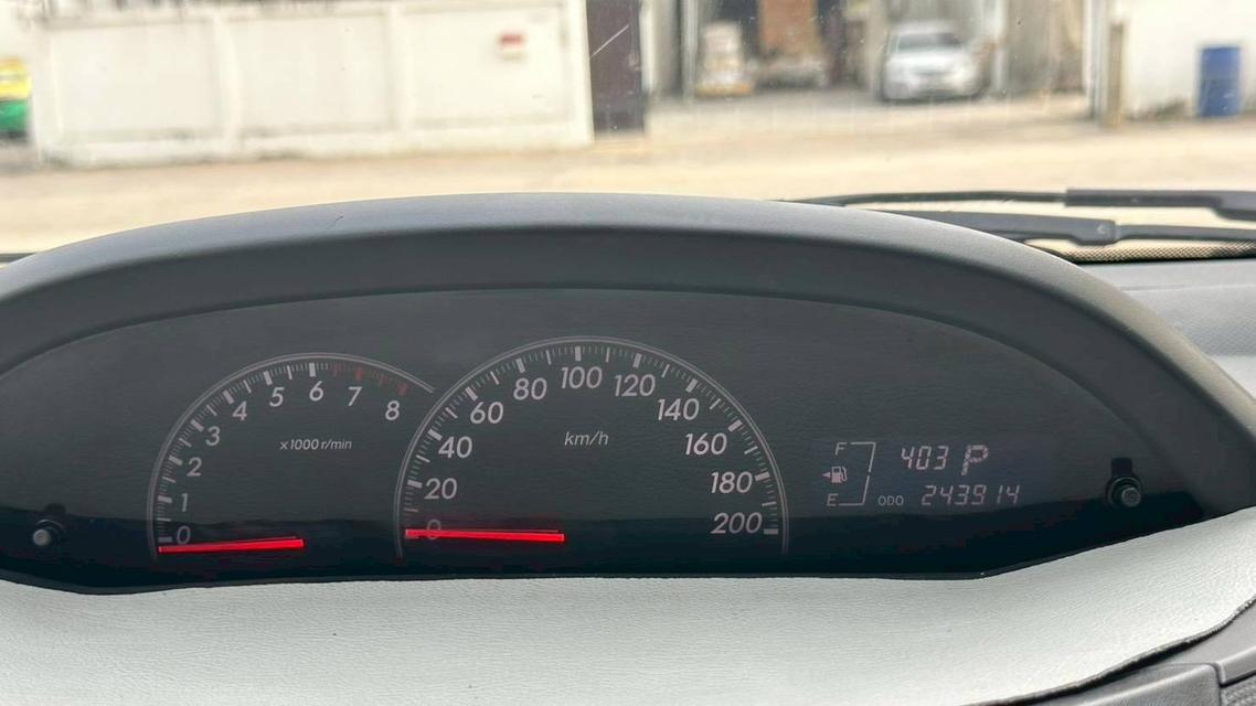 TOYOTA YARIS, 1.5 E LIMITED  มือสอง ปี 2009 รูปที่ 2