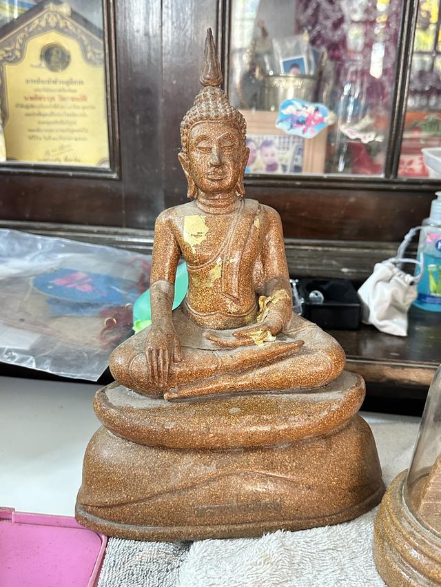 พระพุทธรูปหลวงพ่ออู่ทองปราจีนบุรี รูปที่ 2