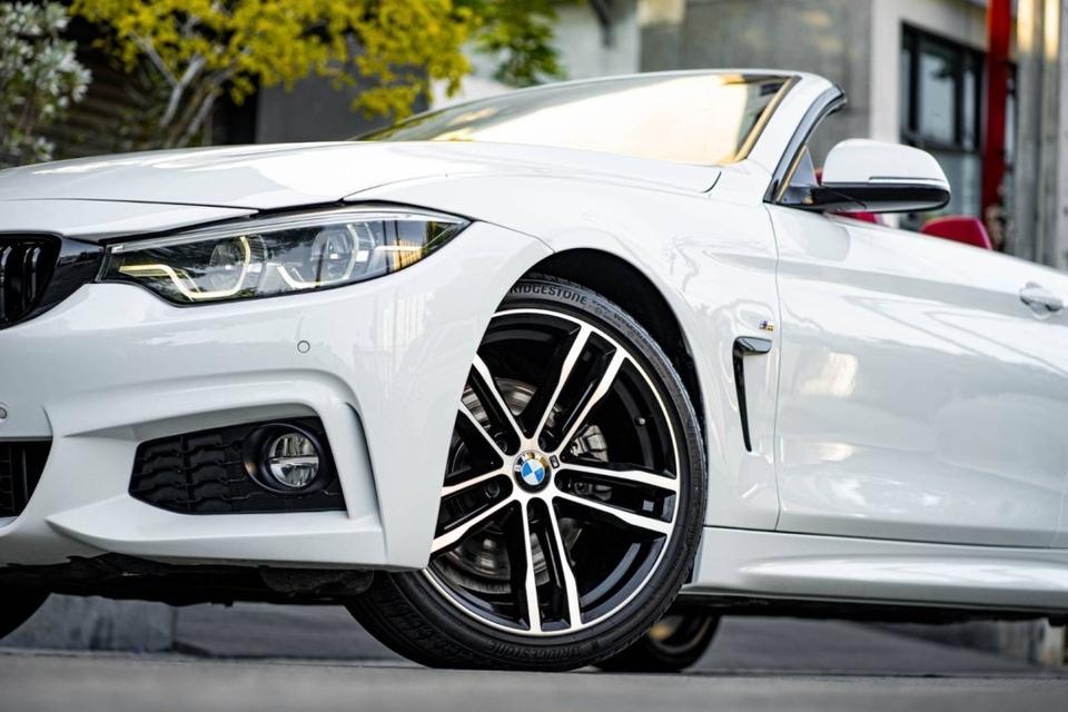 BMW 430i Convertible M-Sport Package 2018 รหัส PR20 16