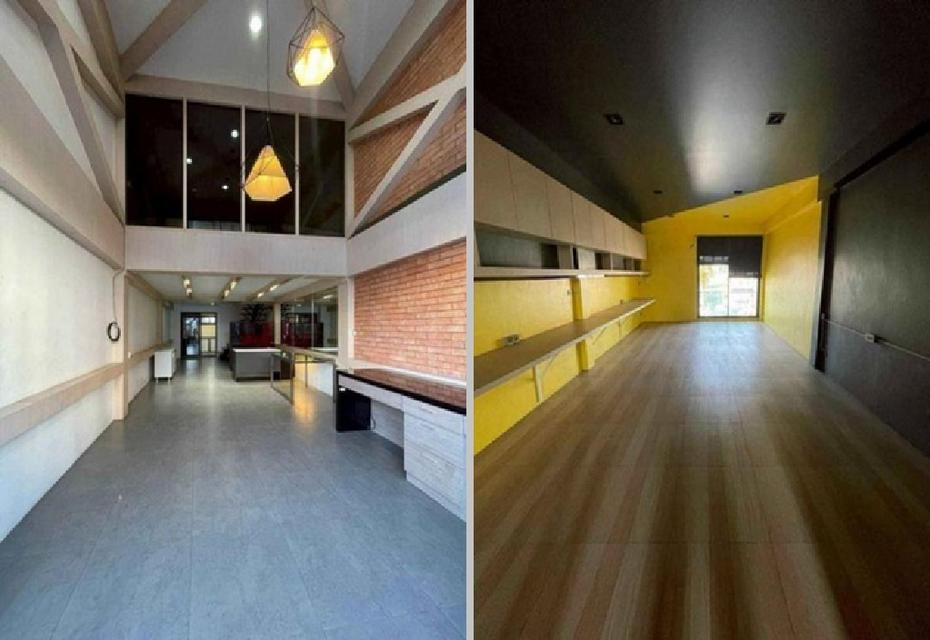 ให้เช่าอาคาร / Home Office 4.5 ชั้น ซอยวิภาวดีรังสิต 20 ลาดพร้าว หรือ รัชดาภิเษก ทำเลดี แอร์ 3 เครื่อง 8