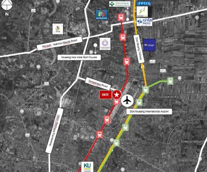 ขายที่ดิน ดอนเมือง-สรงประภา