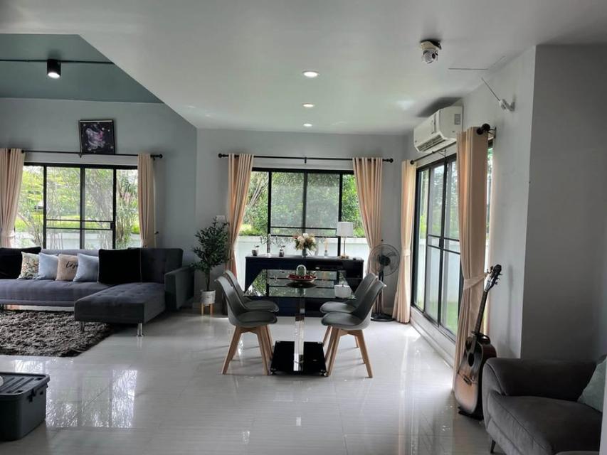 ให้เช่าบ้านเดี่ยว 2 ชั้น หมู่บ้านวราบดินทร์ รังสิต คลอง 3 ไลน์ไอดี ✅ @ibx7531n 5