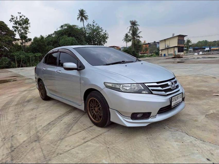 HONDA CITY 1.5S CNG 2013