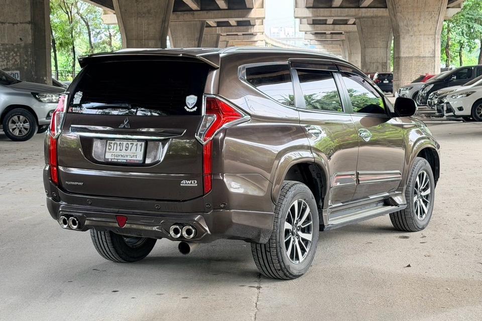 2016 Mitsubishi PAJERO SPORT 2.4 GT Premium 2WD ATรถสวย มือเดียว ป้ายแดง รุ่นท๊อป ออฟชั่นครบ 2WD รูปที่ 5