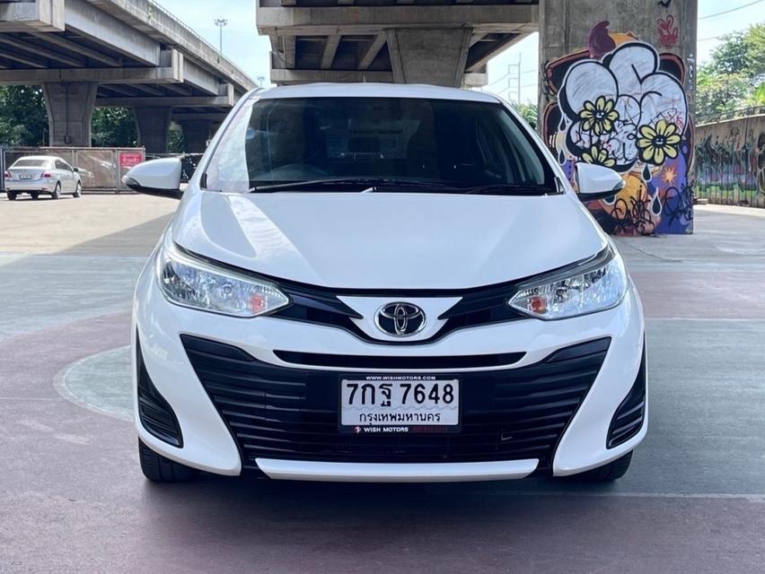 Yaris Ativ 1.2E ปี 2018 รหัส WMT7648 4