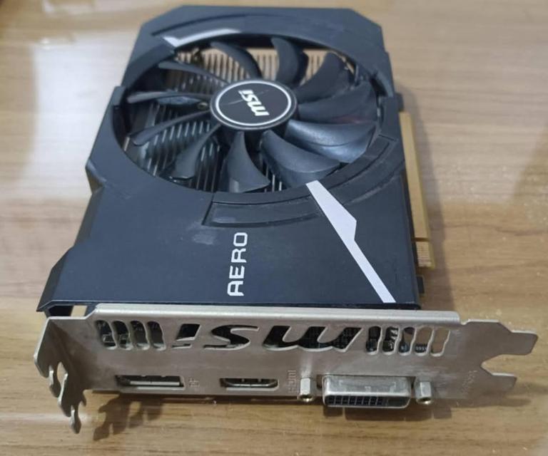 การ์ดจอ MSI Aero ITX RX 560 1