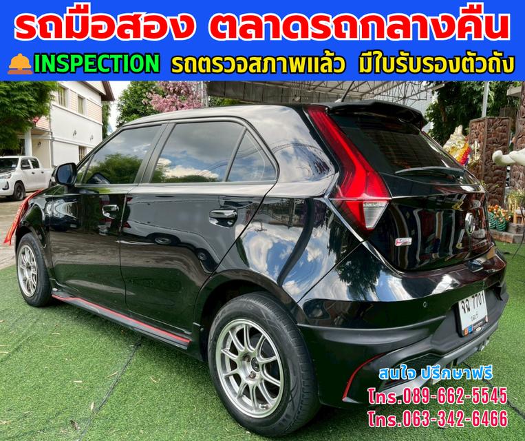 🚗ปี 2022 MG MG3 1.5 D ⭐ไมล์แท้77,xxxกม. ✨เกียร์ออโต้ ⛽เครื่องยนต์เบนซิน