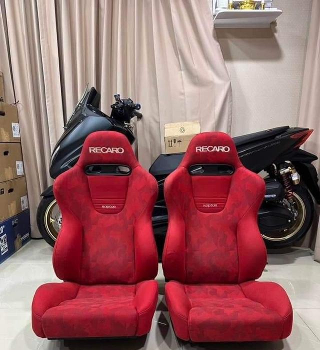 ขายด่วนเบาะ RECARO SP JJ Rapter แดง 3