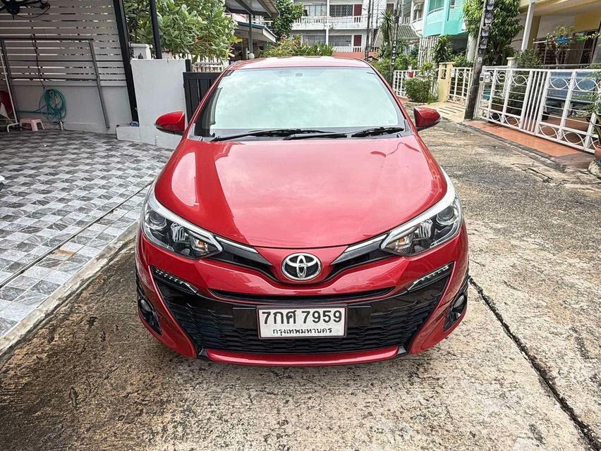 Toyota Yaris 1.2G 2017