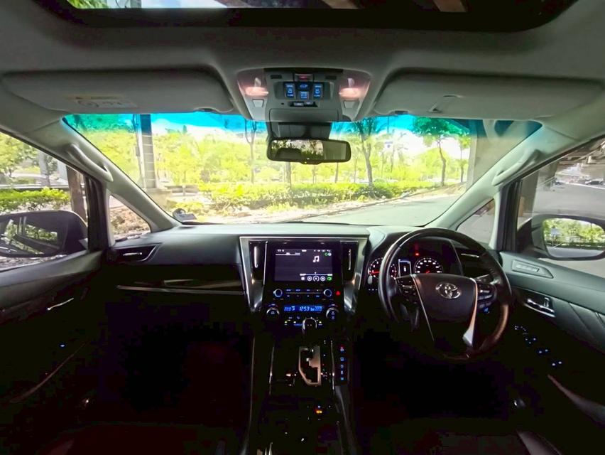 รหัสรถ PEAT3557 🚙🚐TOYOTA ALPHARD​ SC  ปี​ 19   11