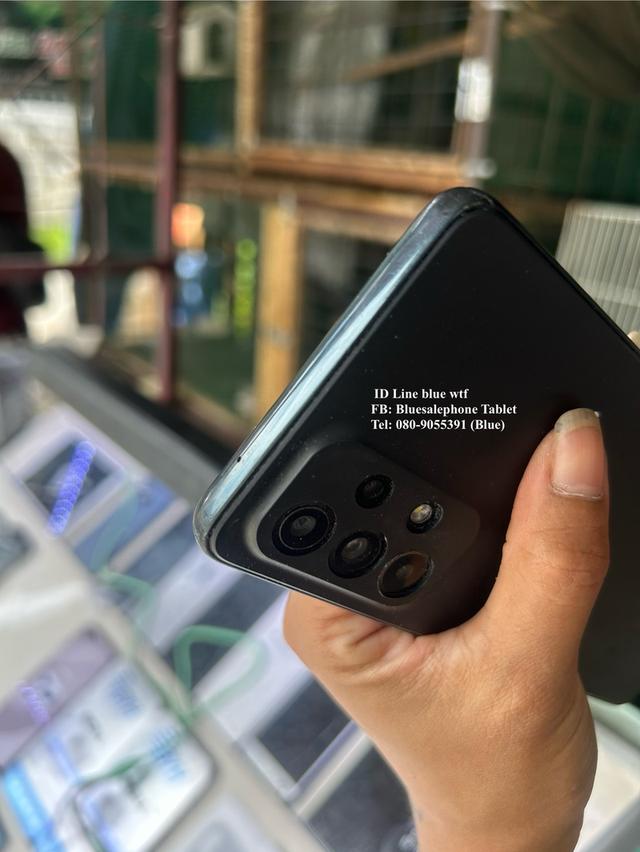Samsung A53 5G จอ6.5นิ้ว Rom128Ram8 กล้อง4เลนส์ Android15 ได้ทุกแอพ ปกติหมด ได้ทุกซิมฟ รูปย่อยที่ 3