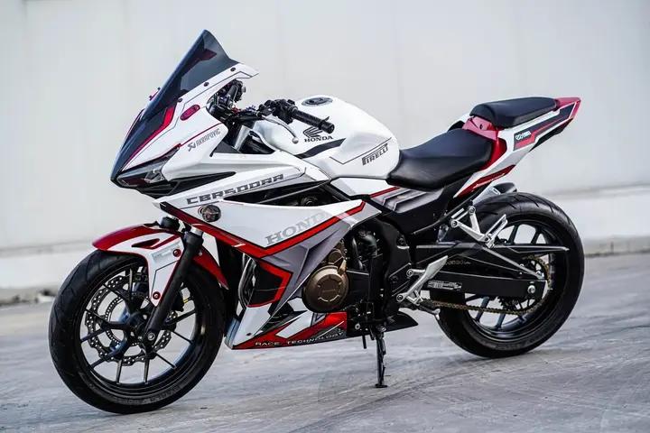 Honda CBR500 มือสองสวยๆ 2