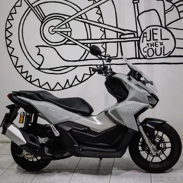 มอเตอร์ไซค์สวยๆราคาดี Honda ADV160 4