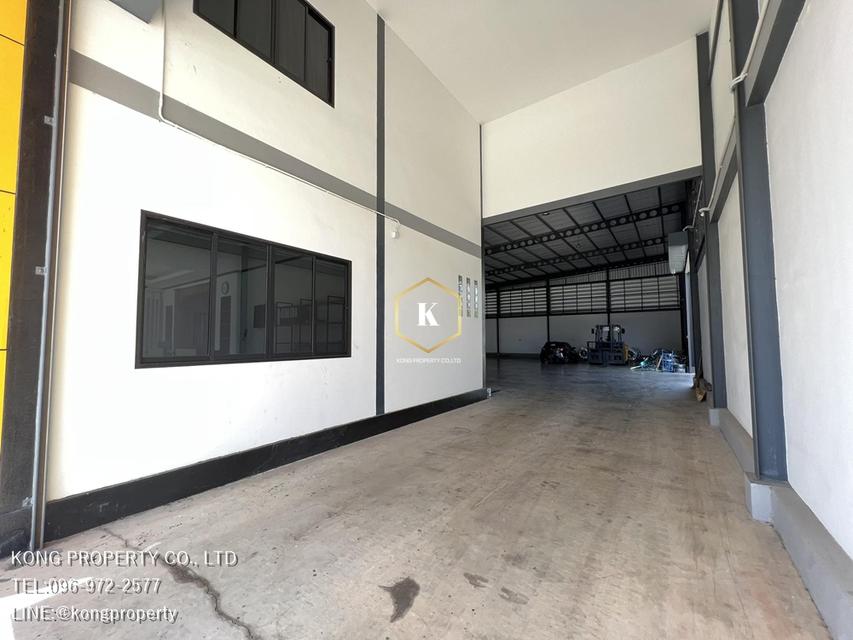 ให้เช่า ขาย โรงงาน ท่าเสา กระทุ่มแบน สมุทรสาคร รูปย่อยที่ 5