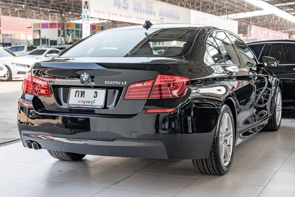 รหัสรถ NP3 BMW 525d M SPORT 2014 8