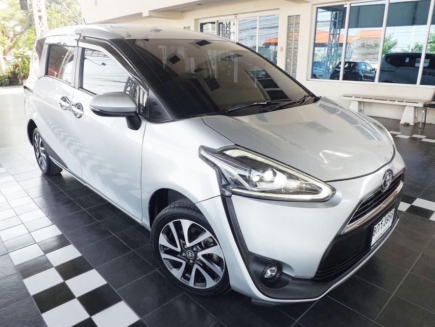 TOYOTA SIENTA 1.5V AUTO ปี2019 รหัส KCY3956 16