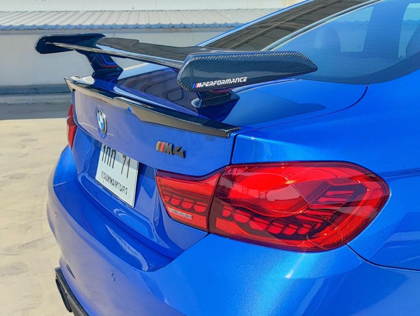 BMW 420d Sport Coupe ปี 2013 สีน้ำเงิน