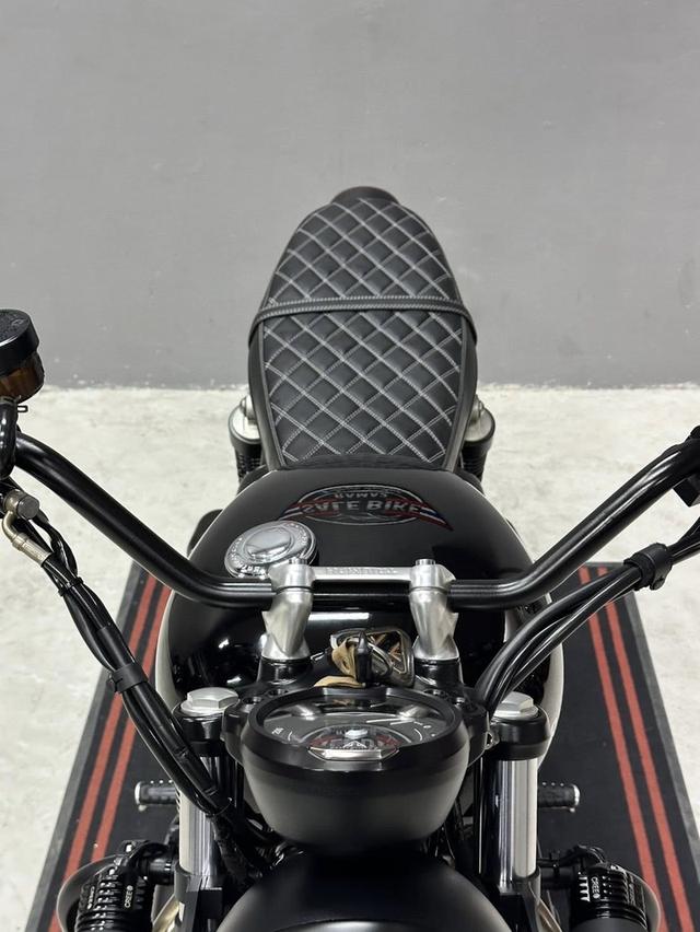 Triumph Street Twin 900 abs ปี 2019 ออกรถ 0 บาท ของจริง  16