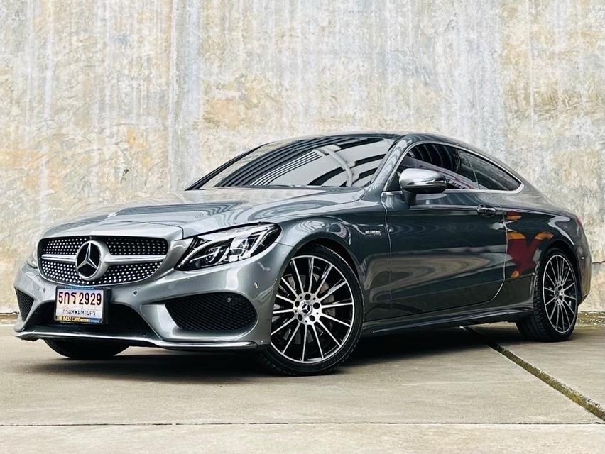 รหัส TBM2929 🎖️2018 Mercedes Benz C250 Coupé AMG Dynamic🎖️