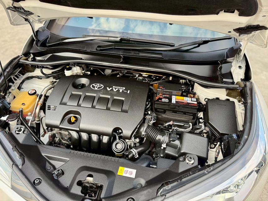 TOYOTA CHR 1.8 Mid ปี 2018 โฉม ปี17-ปัจจุบัน 18