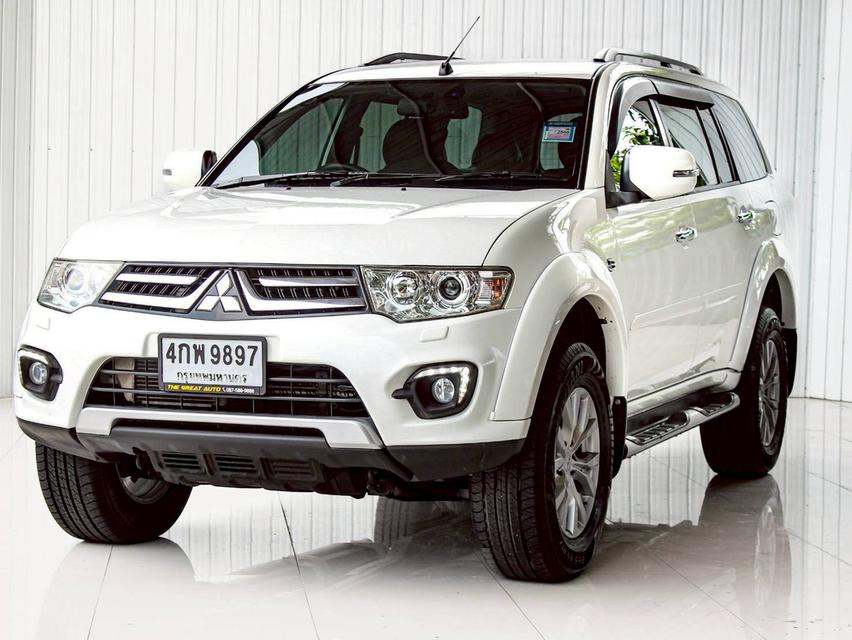 MITSUBISHI PAJERO, SPORT 2.5 GT 2WD ปี 2015   โฉม ปี08-15  