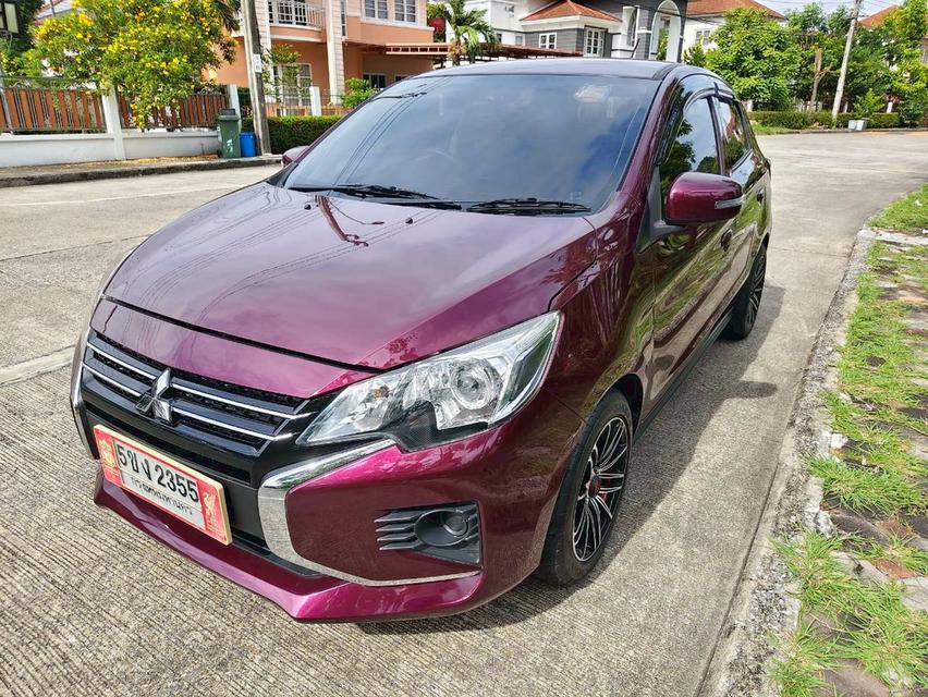 2020 Mitsubishi Mirage 1.2 GLX AT รถมือเดียว