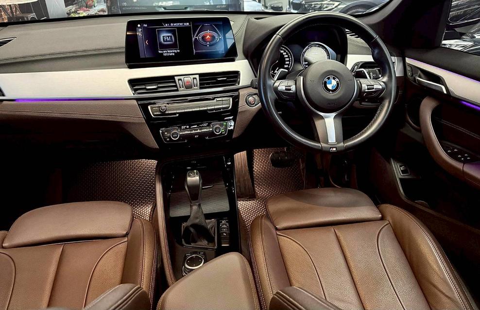BMW X1 sDrive20d M-sport ปี 2022 10
