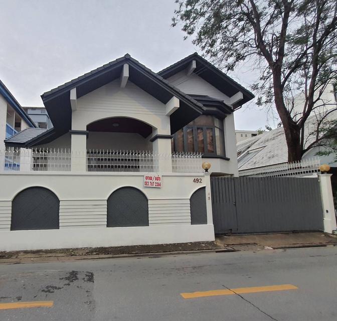 (เจ้าของปล่อยเอง) ให้เช่าบ้านเดี่ยว รัชดา 36 (ซอยเสือใหญ่) / ลาดพร้าว-วังหิน 📍 ใกล้ Lotus วังหิน เพียง 400 เมตร! รูปย่อยที่ 1
