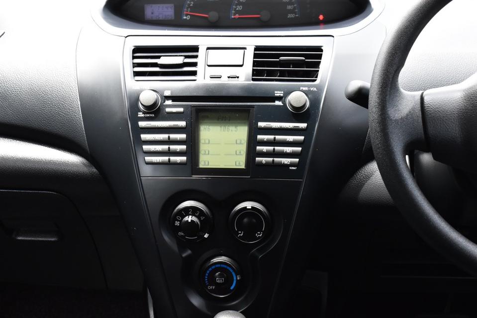 รหัสรถ PB7419 TOYOTA VIOS 1.5 J AUTO 2012 10