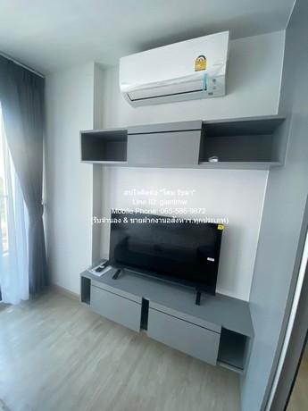 CONDO. Galileo Ratchada 32 กาลิเลโอ รัชดา 32 13000 บ. 1 นอน 1 น้ำ 27 square meter ไม่ไกลจาก ติด 7-11 คุยถูกคอมีราคาพิเศษ 4