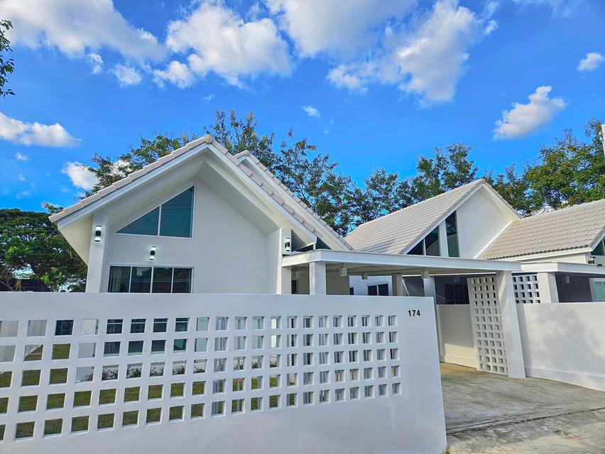 🏡🎉 บ้านเดี่ยวชั้นเดียว นอกโครงการ สร้างใหม่แกะกล่อง พร้อมเฟอร์ฯ บางส่วน #สารภี - ราคา 2.45 ล้านบาท  🔥新建房屋出售 3 卧室 2 卫生间 - 价格  2.45 MB 🔥 13