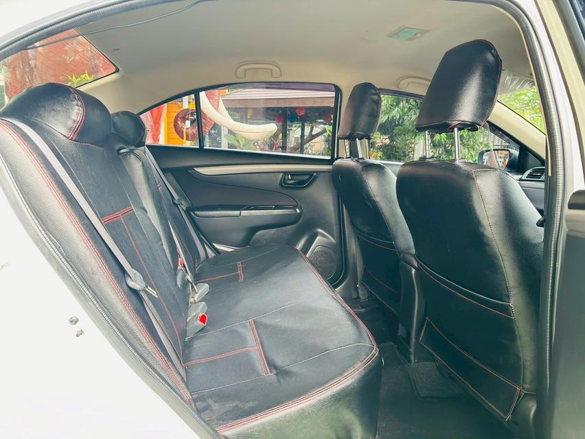 Suzuki Ciaz ตัว GL ปี2023 เครื่องยนต์เบนซิน AUTO  ไมล์แท้ 100%คะวิ่งมาน้อยมากๆคะ15,xxxกว่ากิโลคะ  9