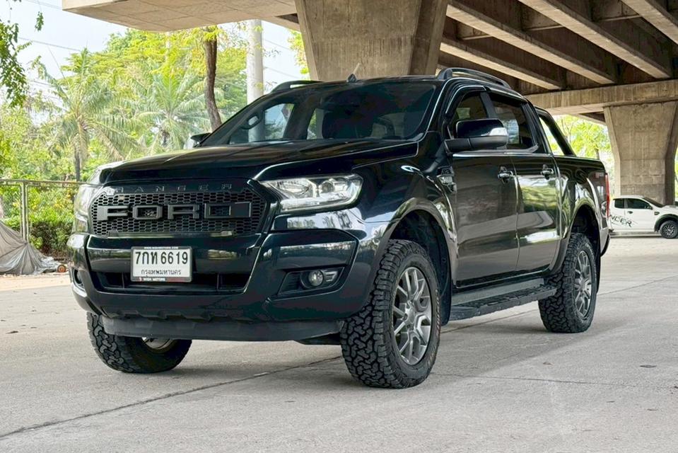 Ford Ranger Double Cab 2.2 XLT Hi-Rider AT ปี 2018