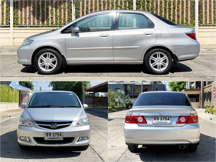 HONDA CITY ZX 1.5 SV VTEC (AS) ปี 2007 สภาพนางฟ้า 5