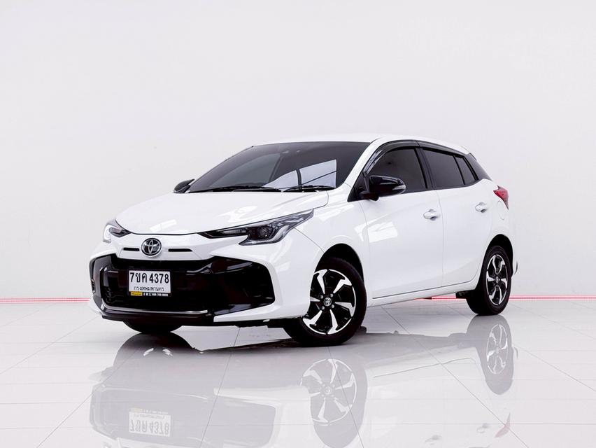 TOYOTA YARIS ECO 1.2 PREMIUM AT 2023อีโค่คาร์ 5 ประตู โฉมล่าสุด ปีใหม่ ไมล์น้อย
