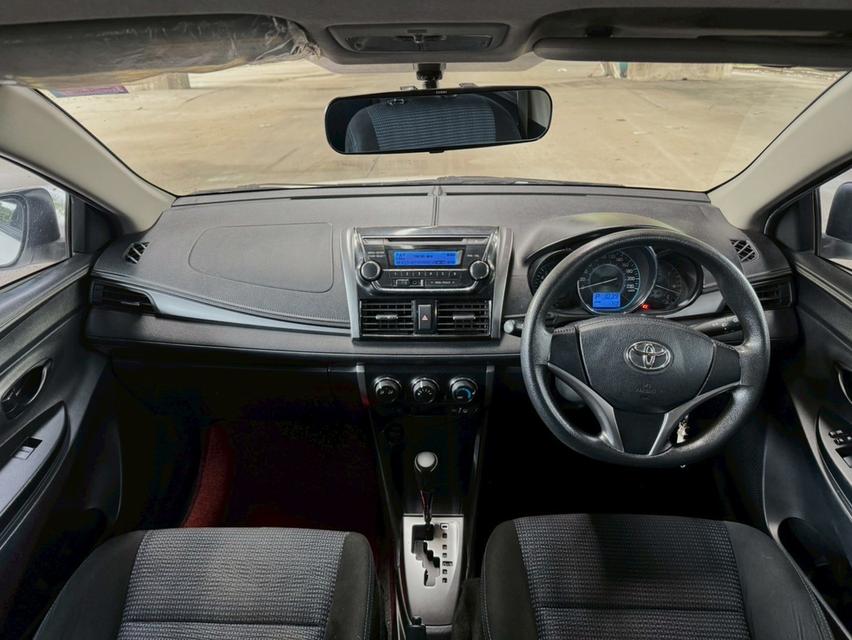 Toyota Vios 1.5 E auto ปี 2014  5