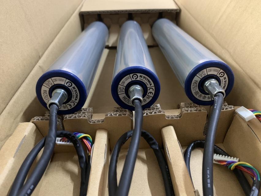 ตัวแทนจำหน่าย Motor Roller KYOWA, Vibrator Motor OLI VISAM มอเตอร์เขย่า มอเตอร์โรลเลอร์ 4