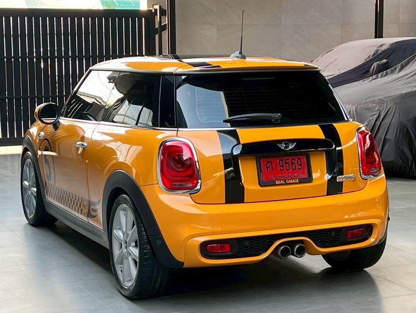 MINI COOPERS F56 หลังคาแก้ว ปี 2016 วิ่ง 80000 KM. 4