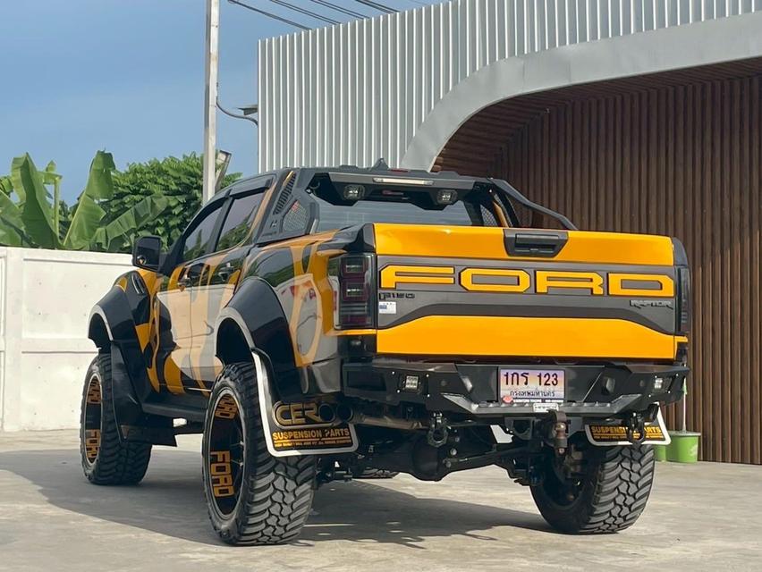 รหัสรถ WRT123 2020 FORD RANGER, 2.0 RAPTOR BI-TURBO 4WD 8
