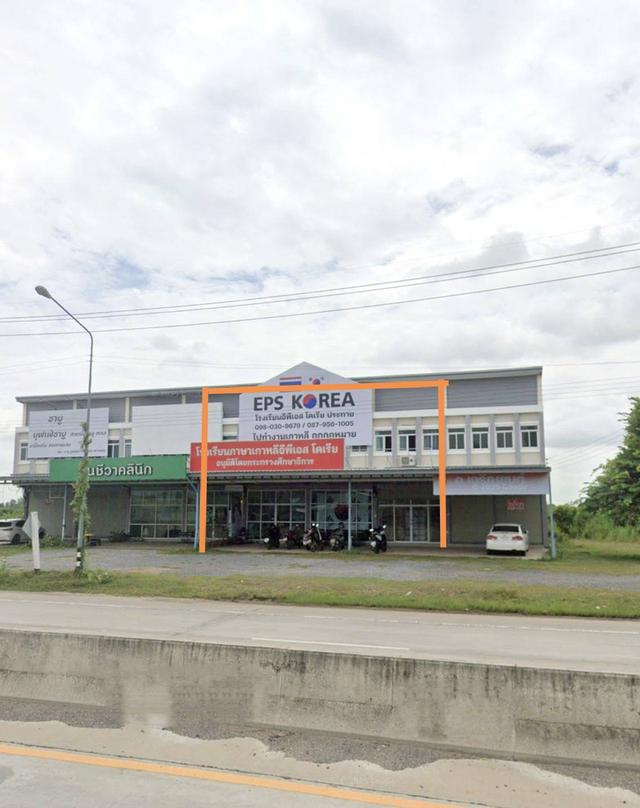 ขายด่วนอาคารพาณิชย์อำเภอประทายจังหวัดนครราชสีมา ขนาดตึก 2 คูหา 3ชั้น ขนาดที่ดิน 47.5 ตารางวา 3ห้องนอน2ห้องน้ำ 2